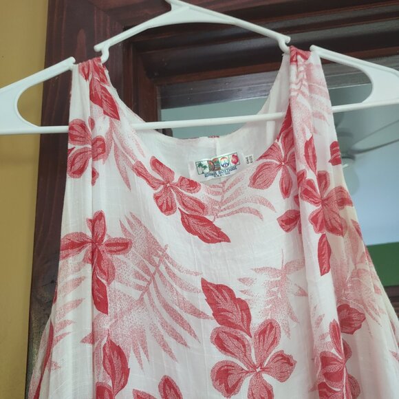 Maxi 2 layer lightweight, flowy gauze dress - Picture 3 of 4